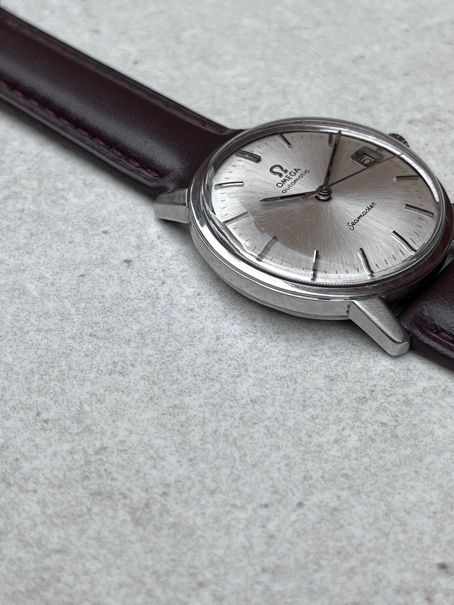 Omega Seamaster Automatic Date 165.002