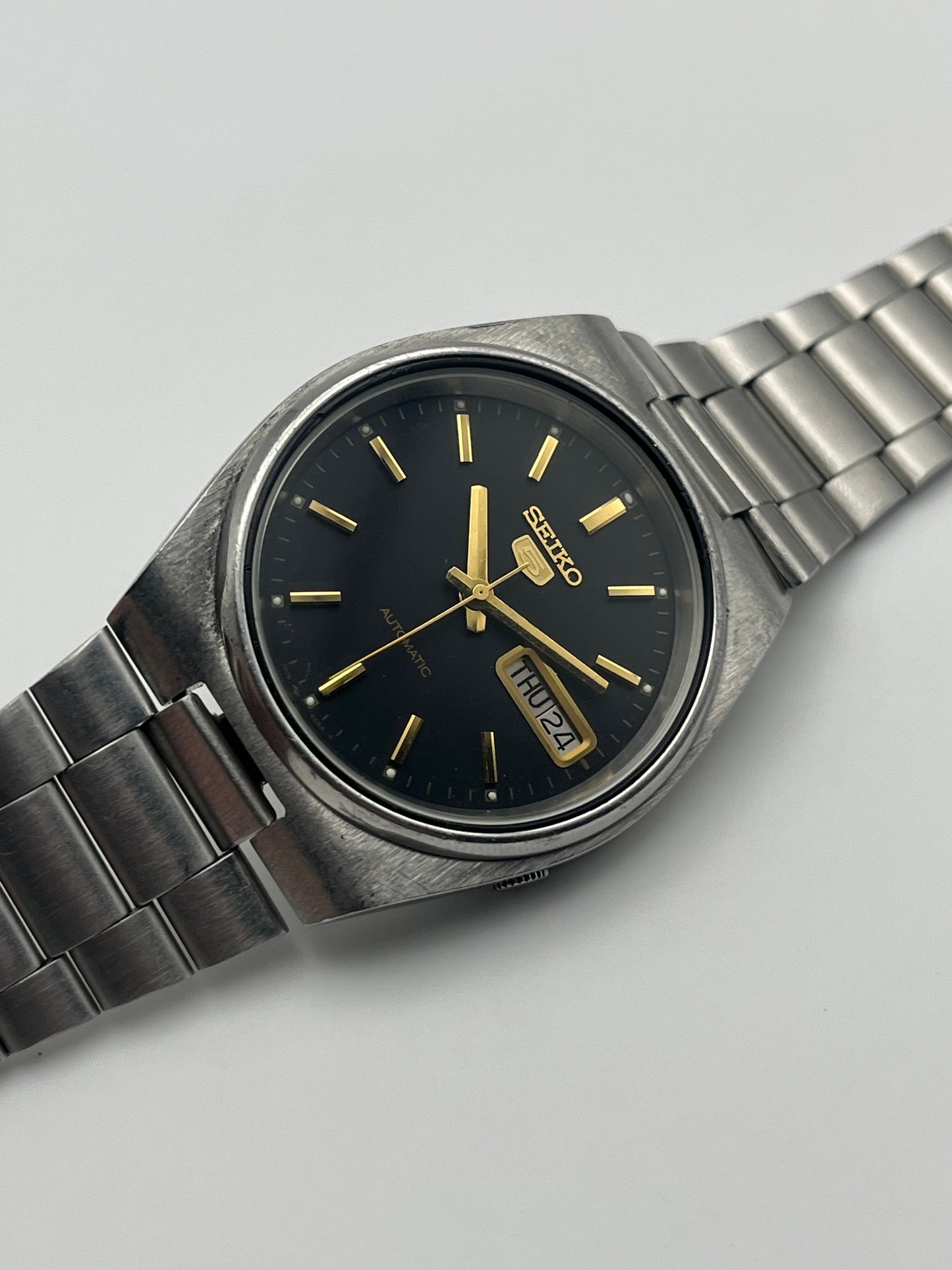 Seiko 5 Automatic Day-Date - 7009-3130