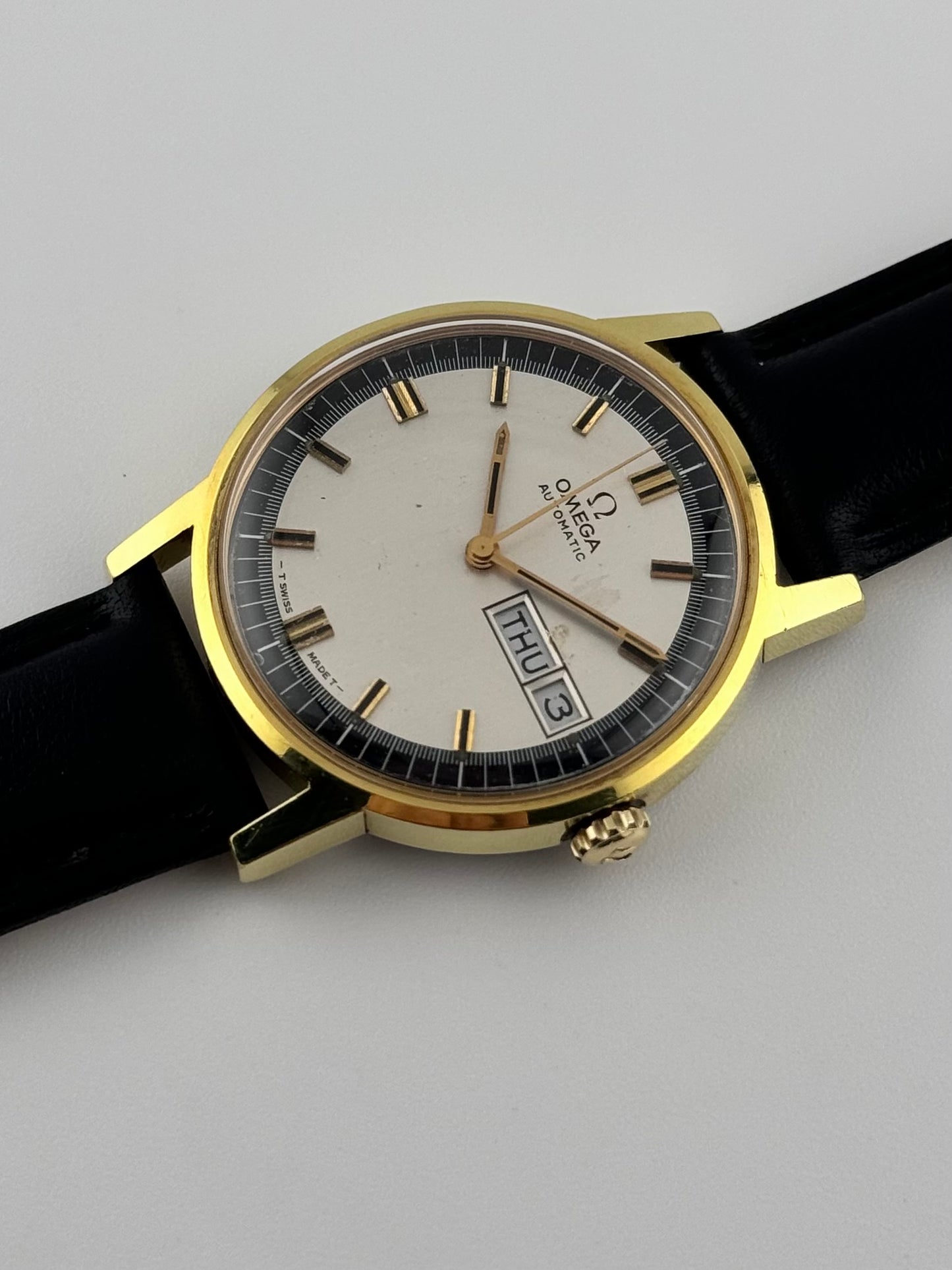 Omega Geneve Automatic Day-Date 166.0117