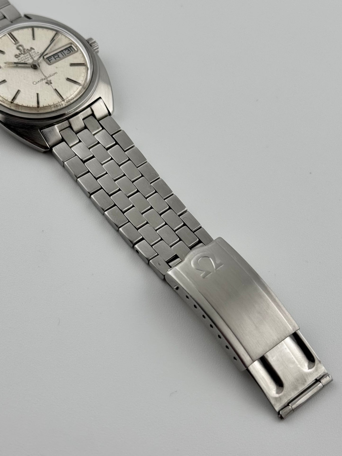 Omega Constellation Chronometer Automatic Day-Date 168.019