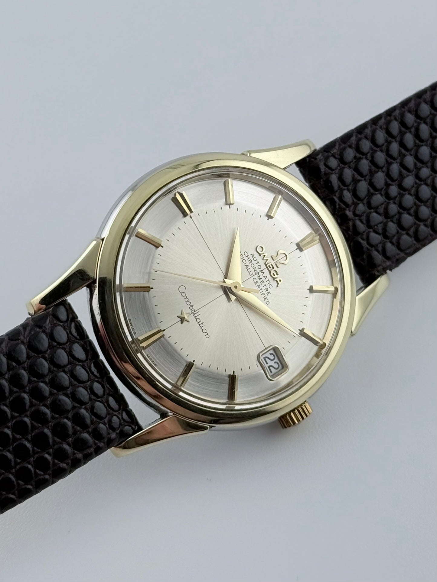 Omega Constellation Automatic Pie-Pan - Rare - 14393.61.SC