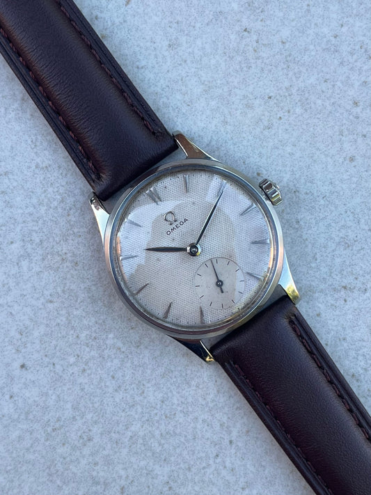 Omega Manual Wind Small Seconds 1950s