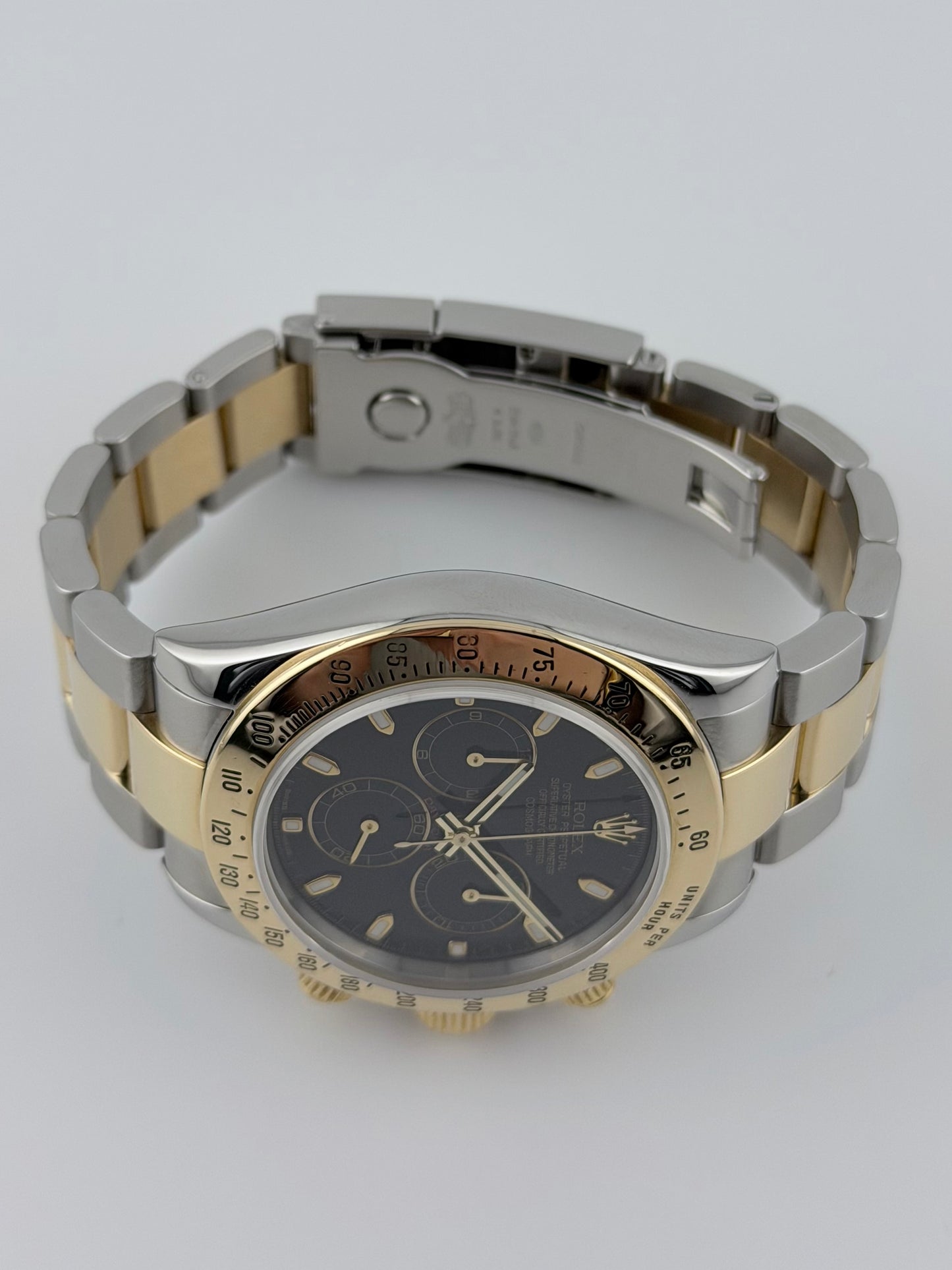 Rolex Oyster Perpetual Daytona Bi-Metal - 116523 - Original Box