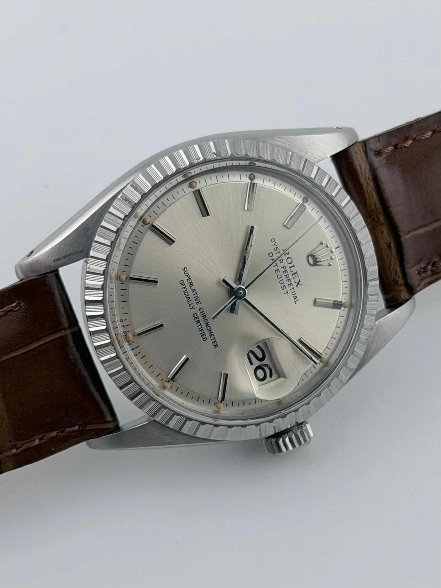 Rolex Datejust Oyster Perpetual - 1603 - Sigma Dial