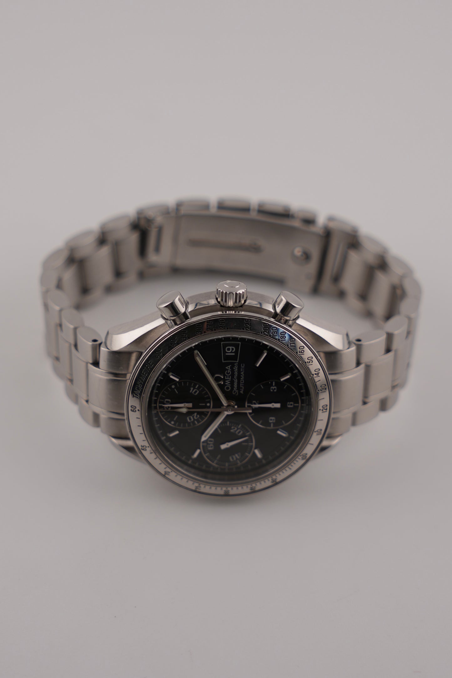 Omega Speedmaster Automatic Reduced - 3513.50.00 - with Box & Papers