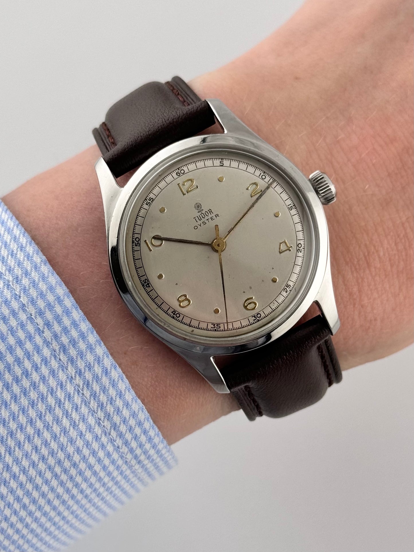 Tudor Oyster Manual Wind