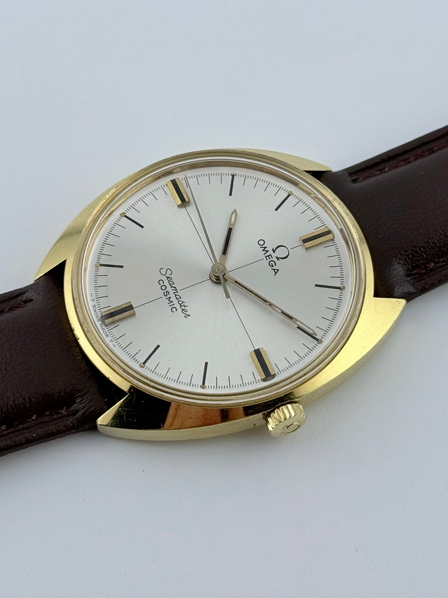 Omega Seamaster Cosmic - 135.017 - Crosshair Sunburst Dial