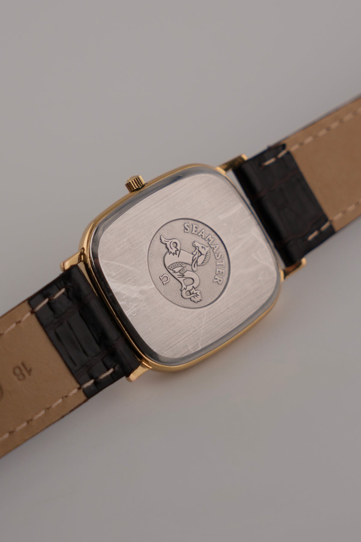 Omega Seamaster Tank Quartz Date 196.0267