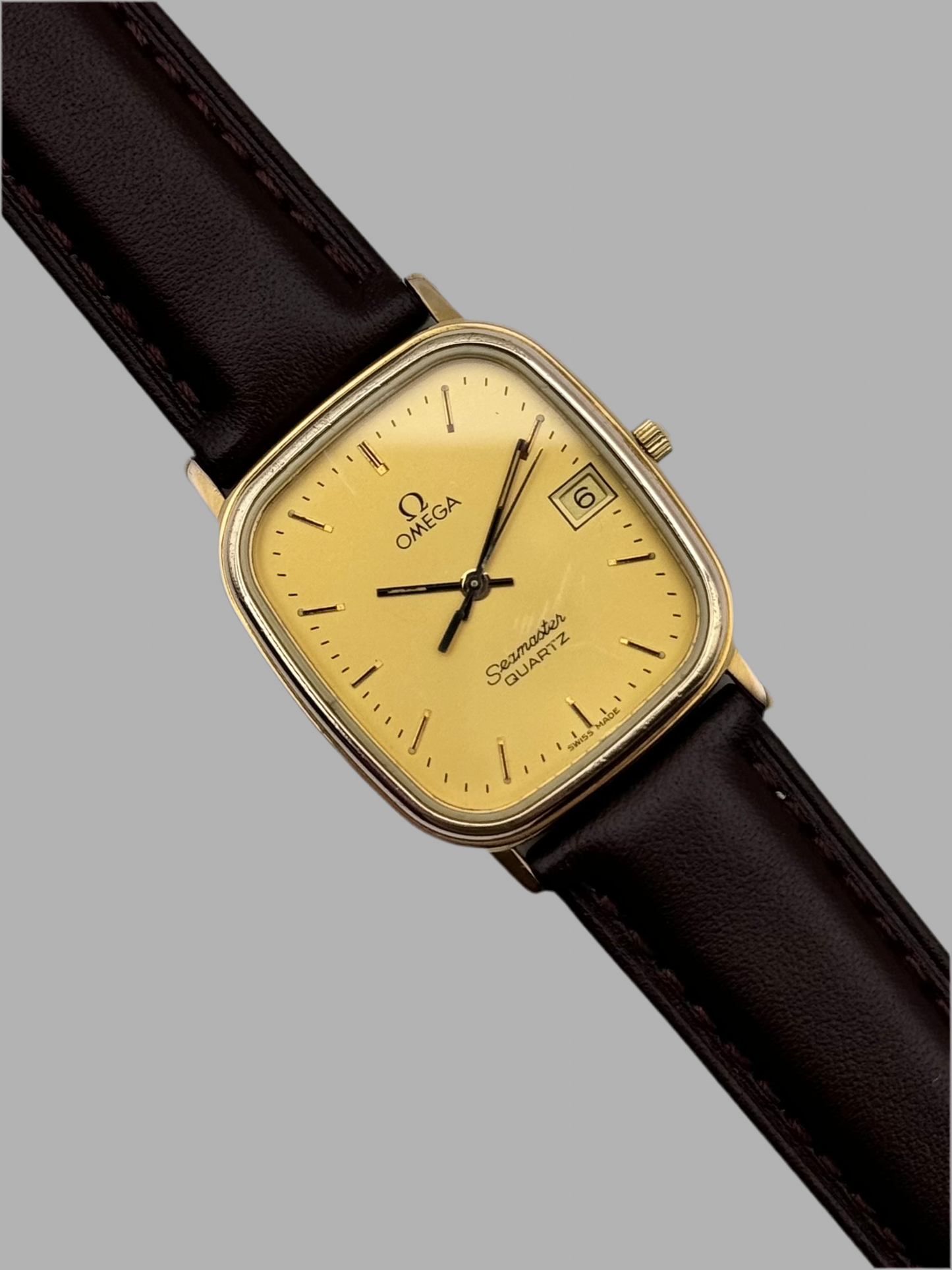 Omega Seamaster Tank Quartz Date 196.0267