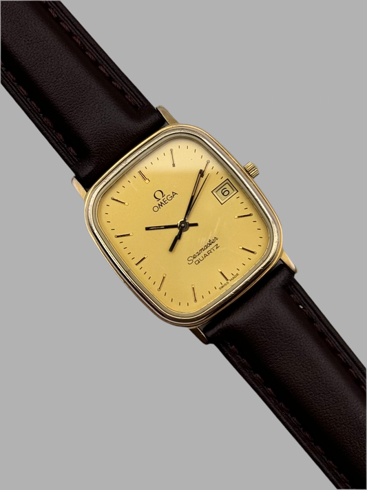 Omega Seamaster Tank Quartz Date 196.0267