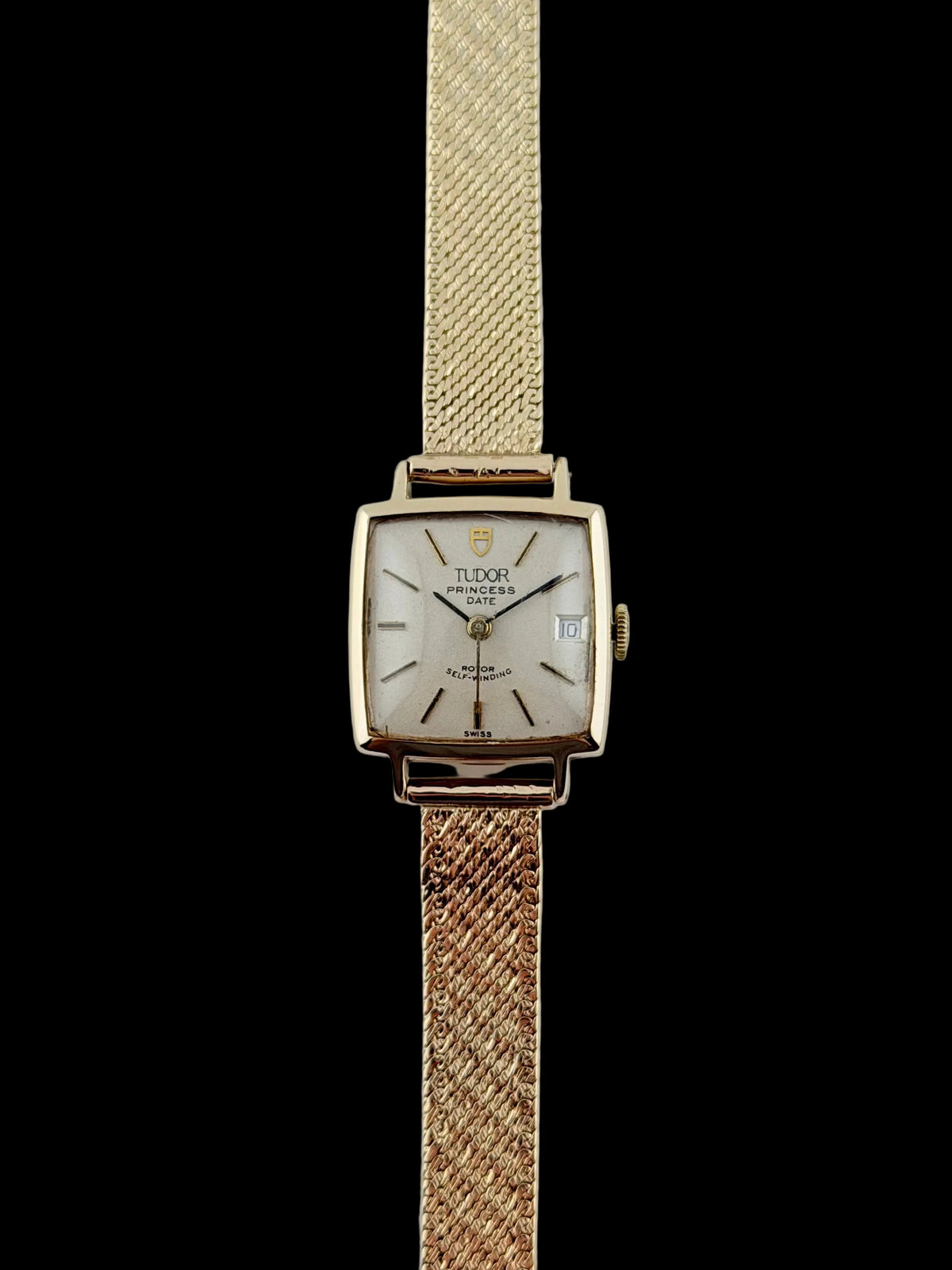 Tudor Princess Date - Rotor Self-winding - Ladies - RARE - with Box