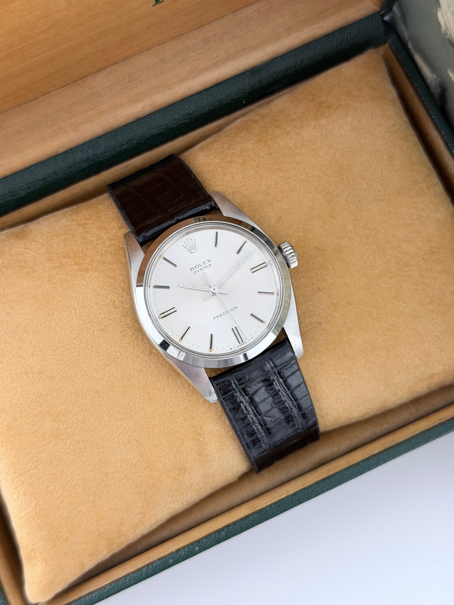 Rolex Oyster Precision Manual Wind - 6426 - Original Box