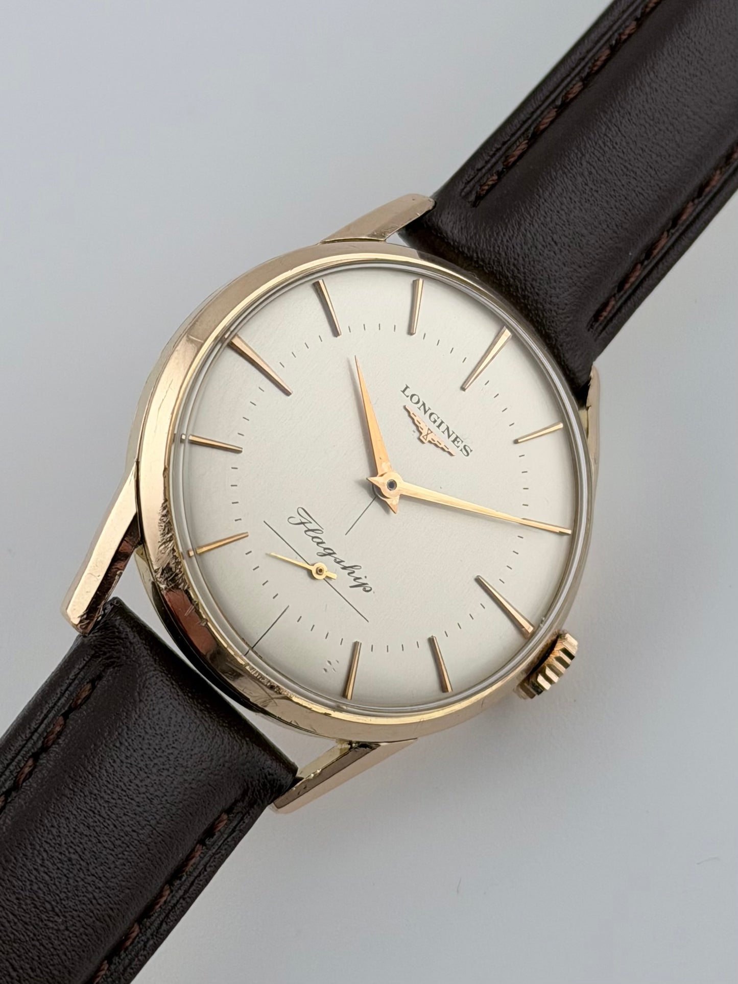 Longines Flagship Manual Wind Subs Secs - 201/890
