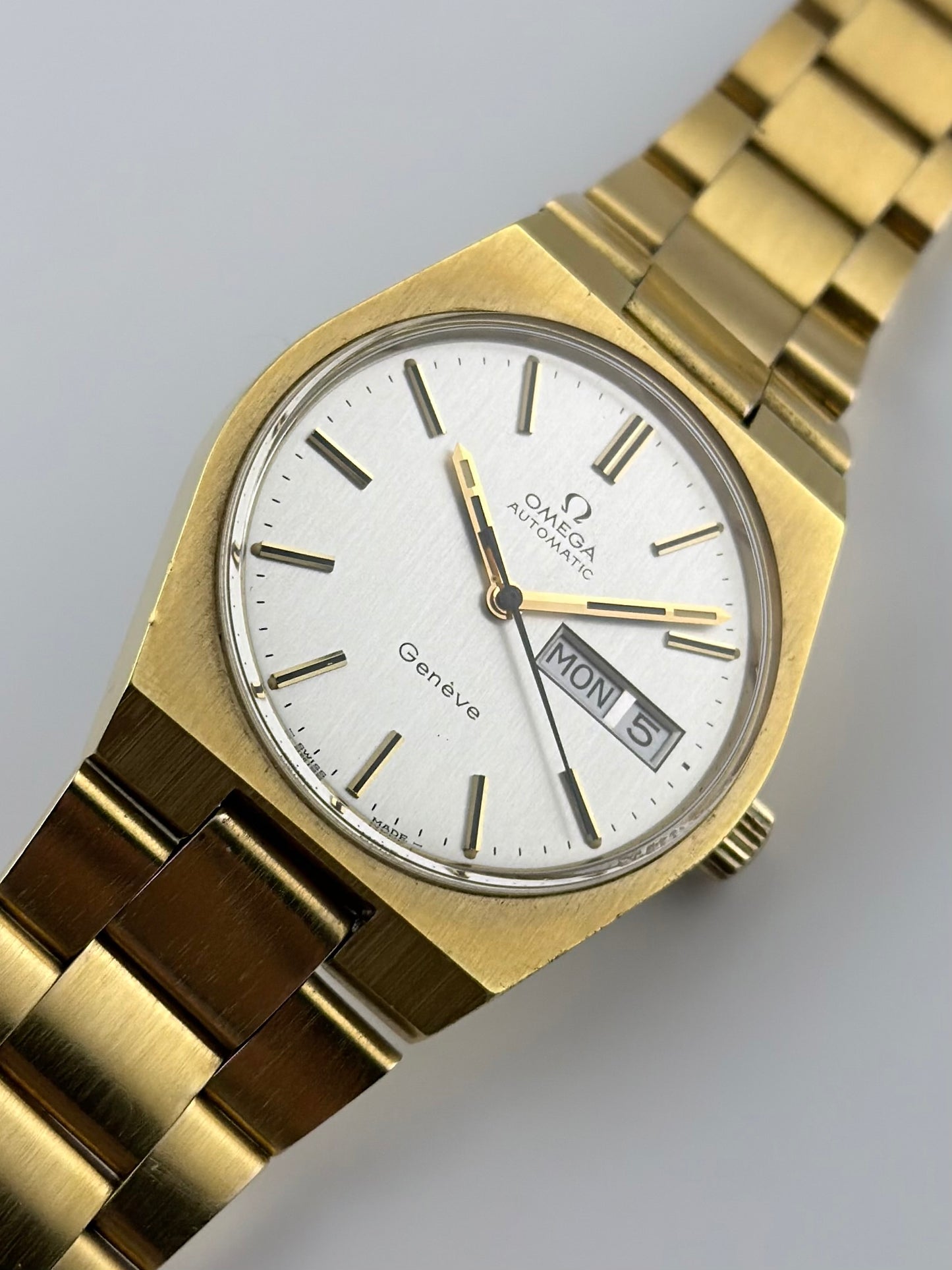 Omega Geneve Day-Date 166.0125 - Near Mint Condition!