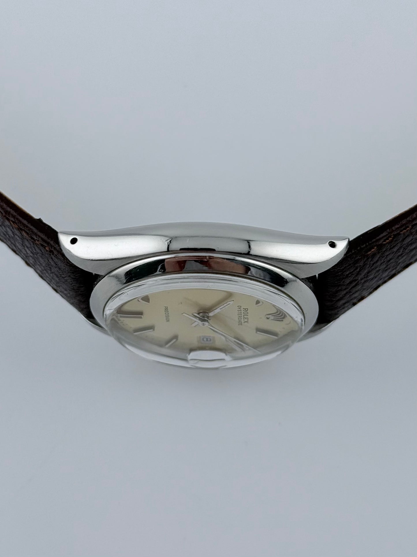 Rolex Oysterdate Precision Manual Wind - 6694 - Champagne Dial