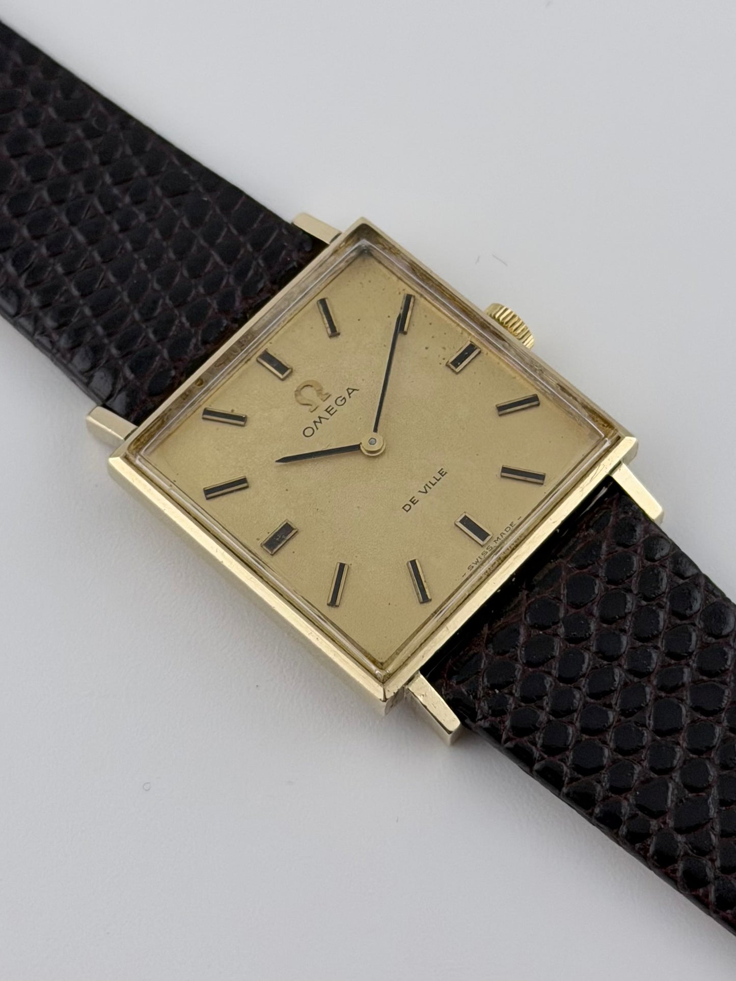 Omega DeVille Manual Wind 9ct Gold 111.5071