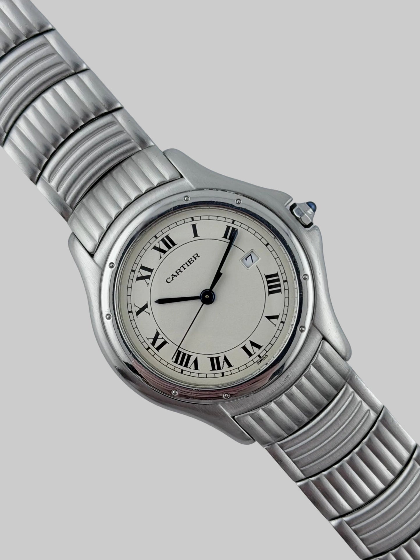 Cartier Panthere Cougar Quartz Date - 120000R
