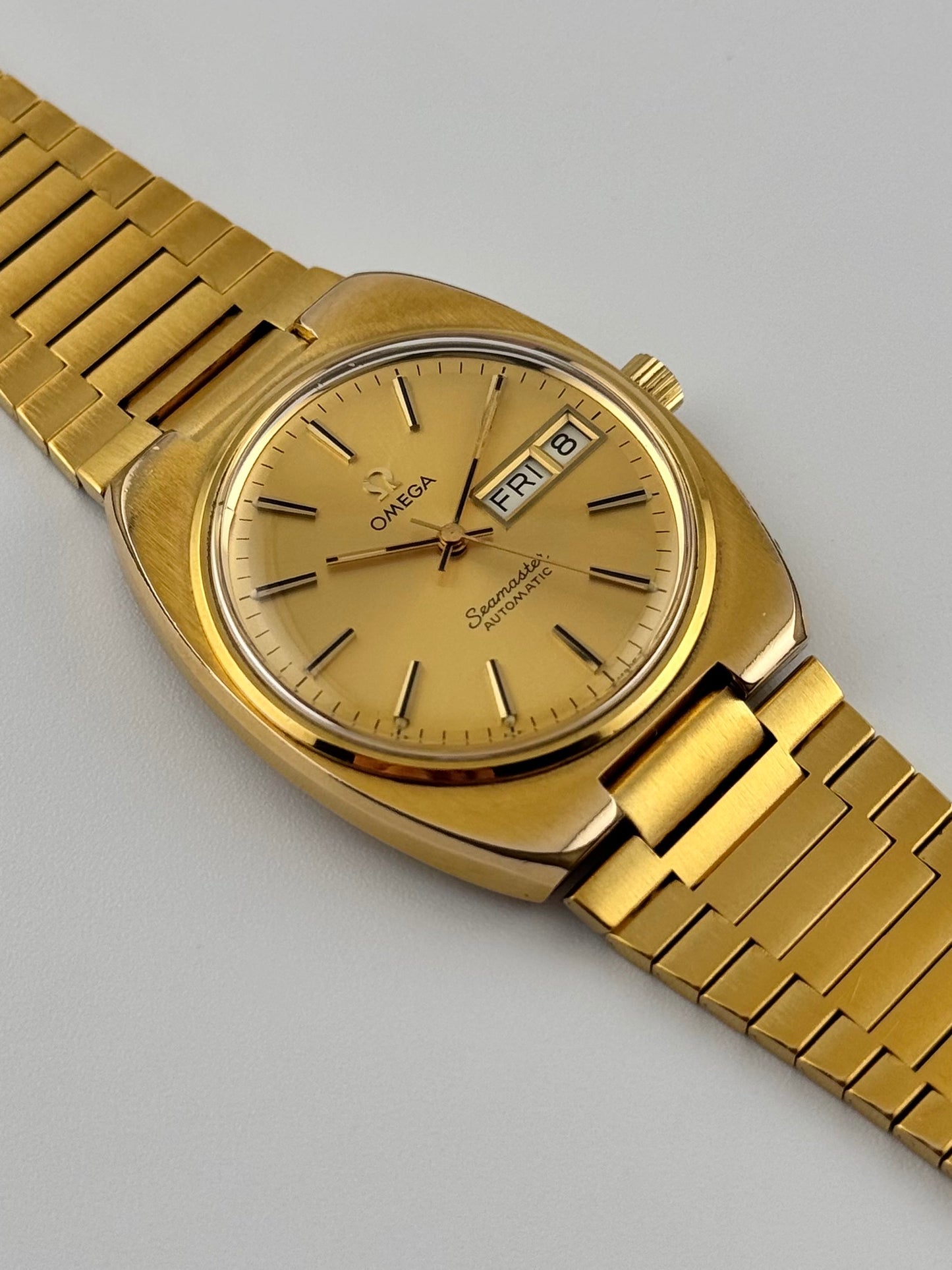 Omega Seamaster Automatic Day-Date - 166.0216