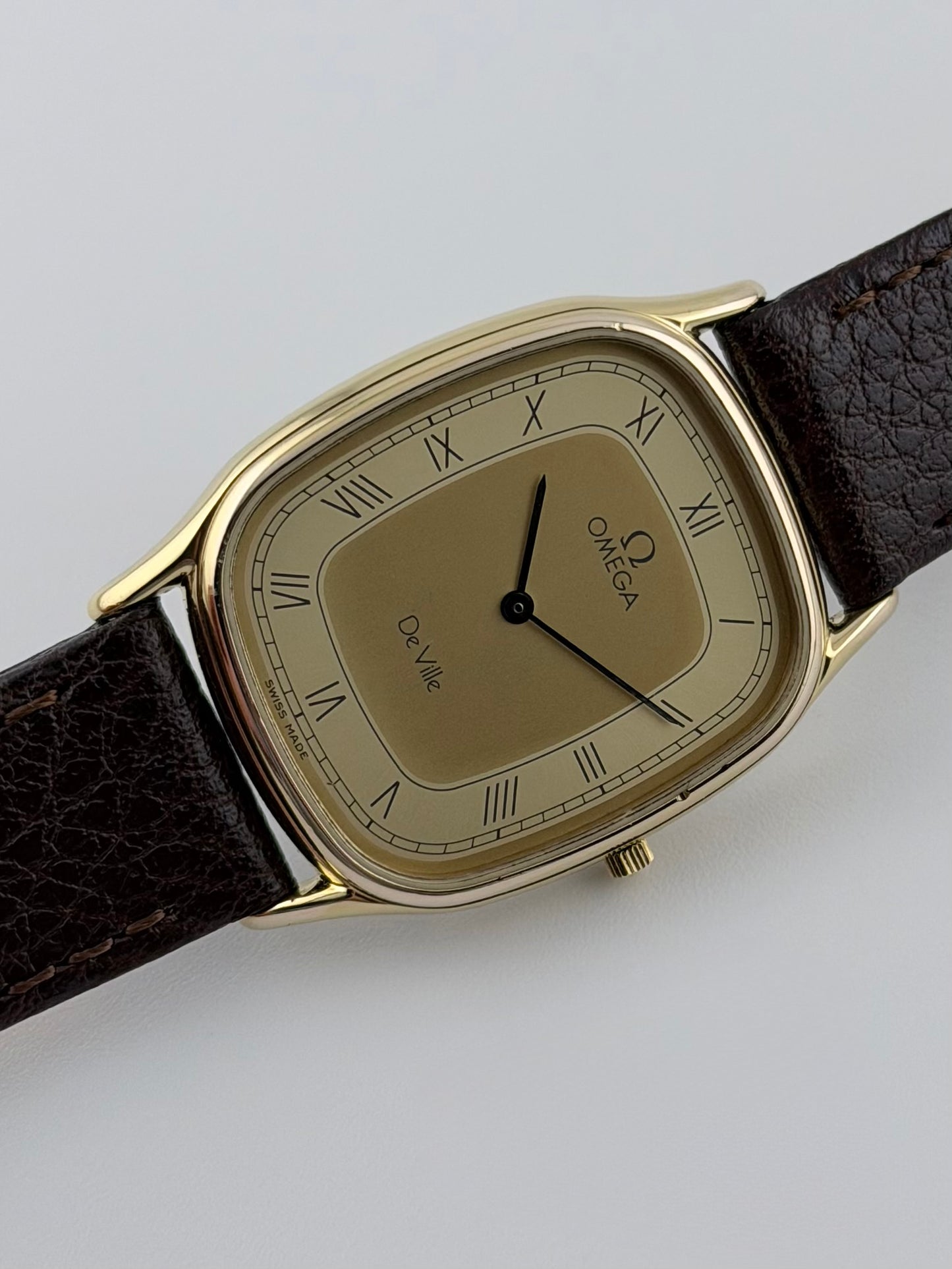 Omega De Ville Tank Quartz 191.0200.2
