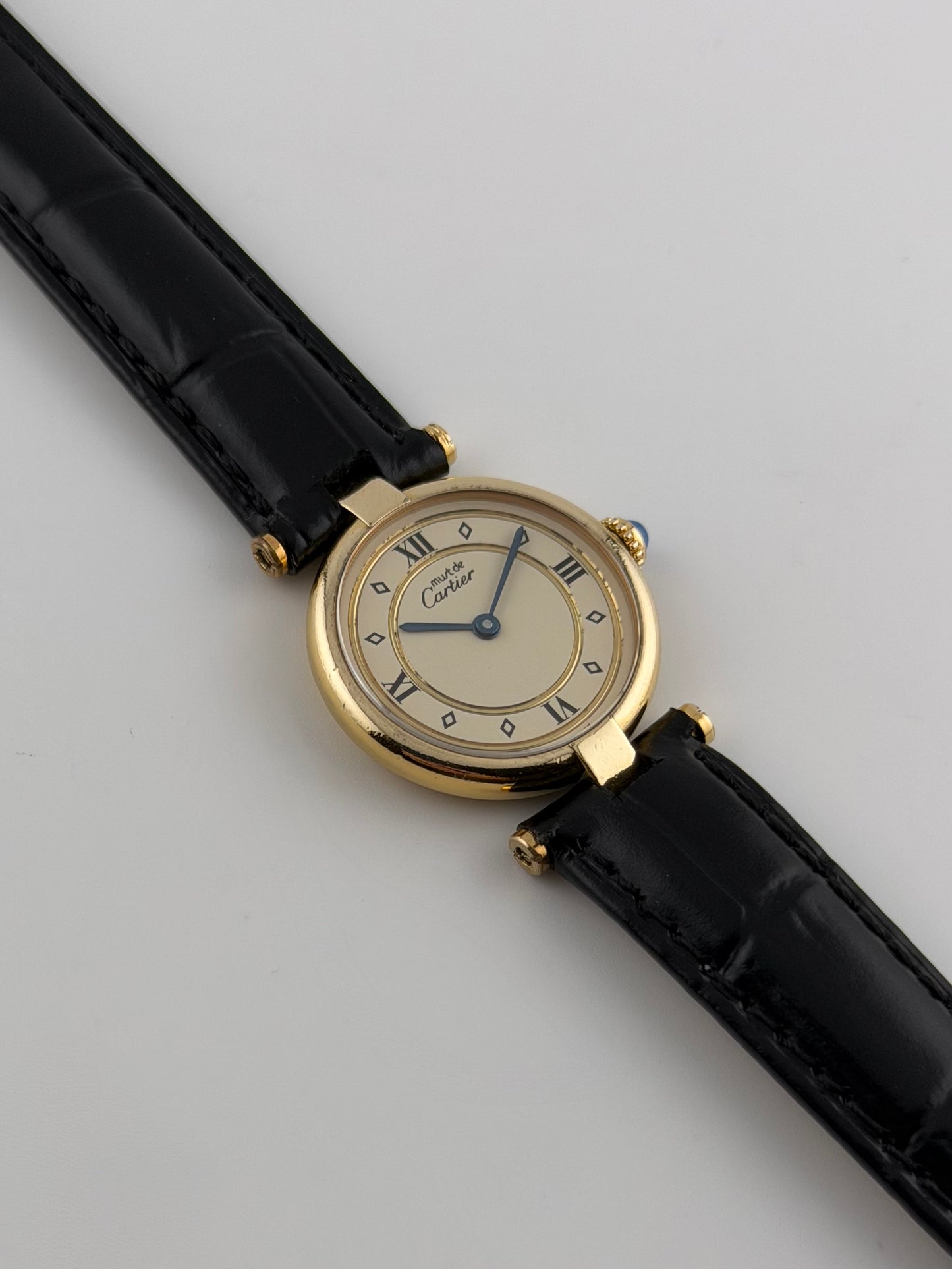Cartier must de Vendome Quartz - 590004 - Ladies C37