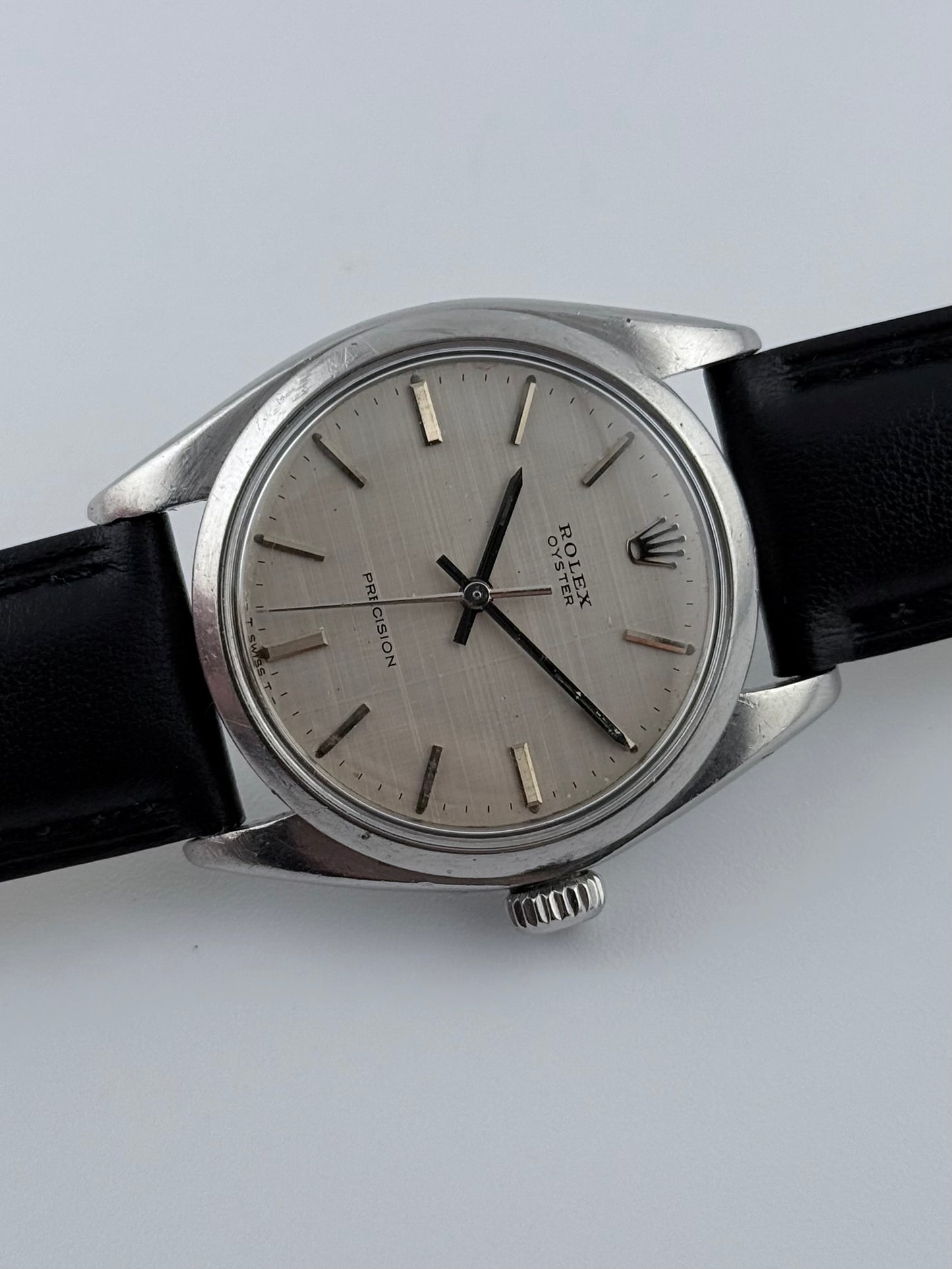 Rolex Oyster Precision Manual Wind - 6426 - Linen Dial