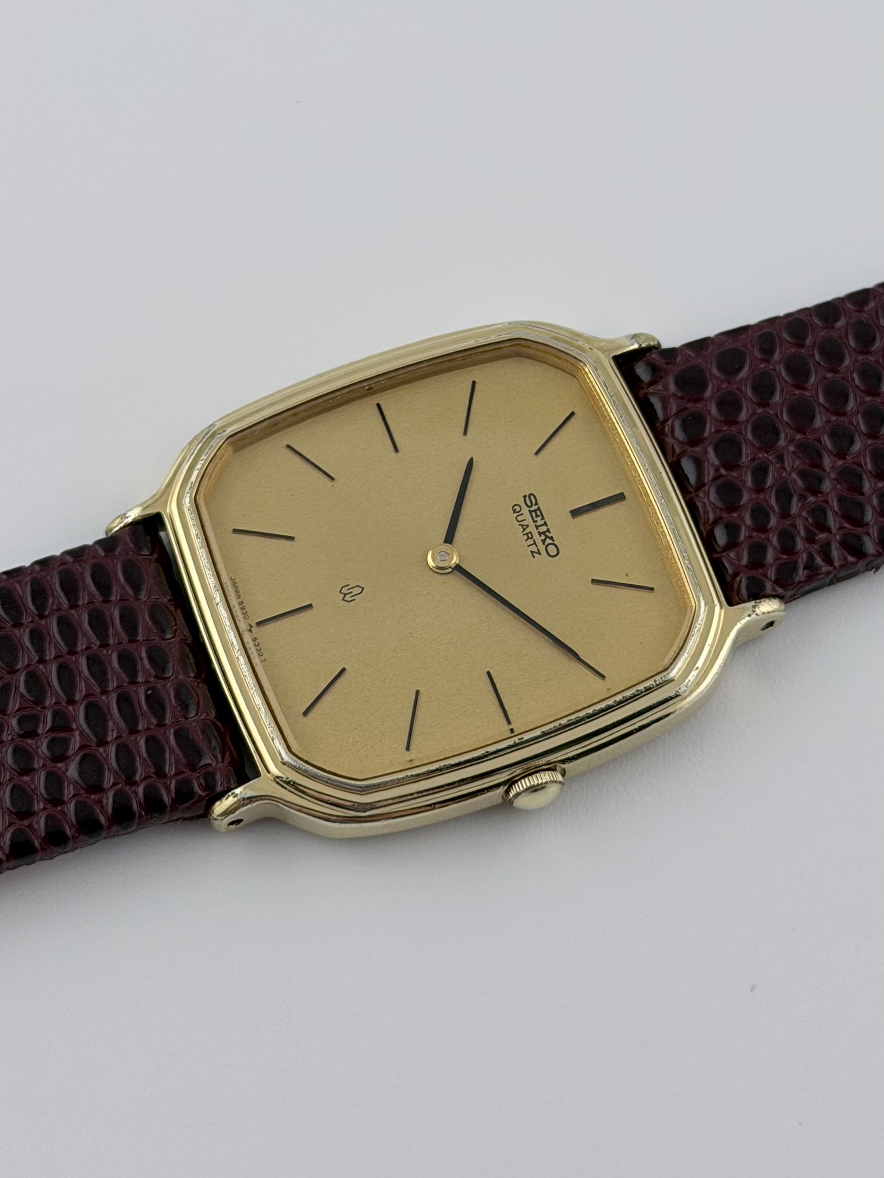 Seiko Tank Quartz - 5930-5300 – The Wrist Watcher