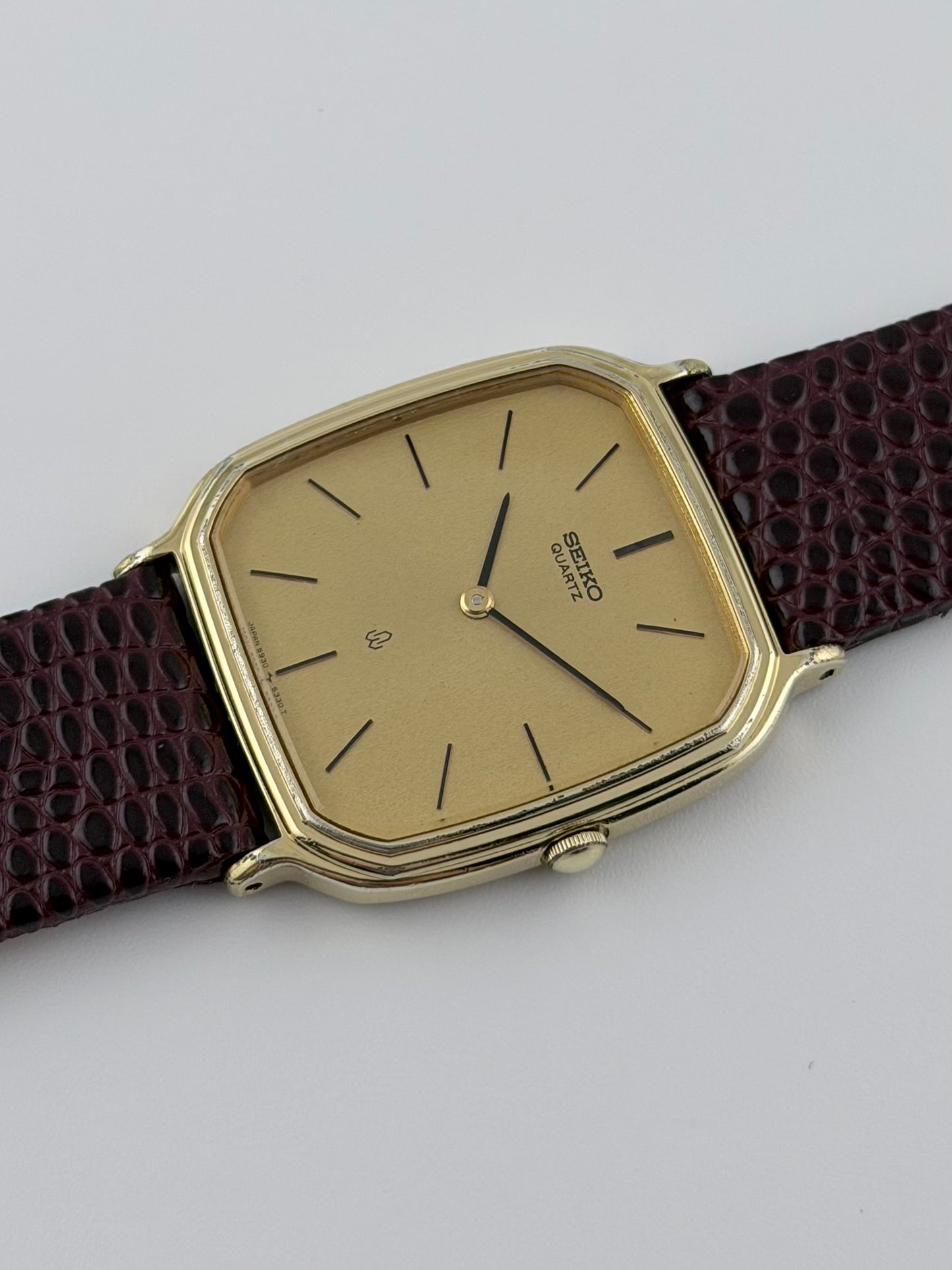 Seiko Tank Quartz - 5930-5300