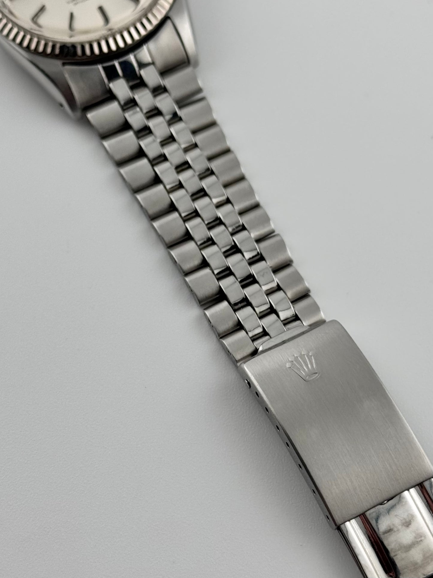 Rolex Datejust Oyster Perpetual - 1601 - White Gold Bezel