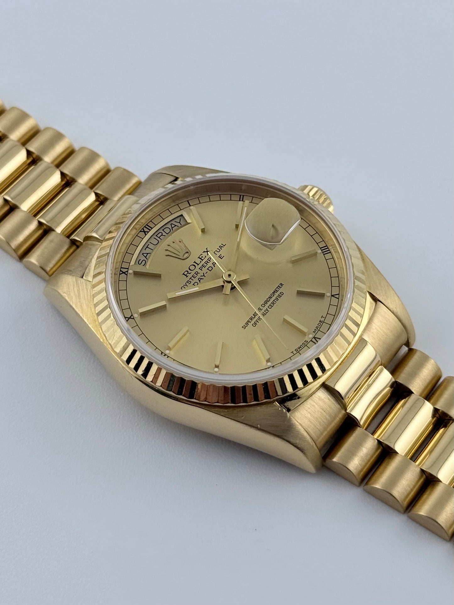 Rolex Oyster Perpetual Day-Date - 18038 - 1987