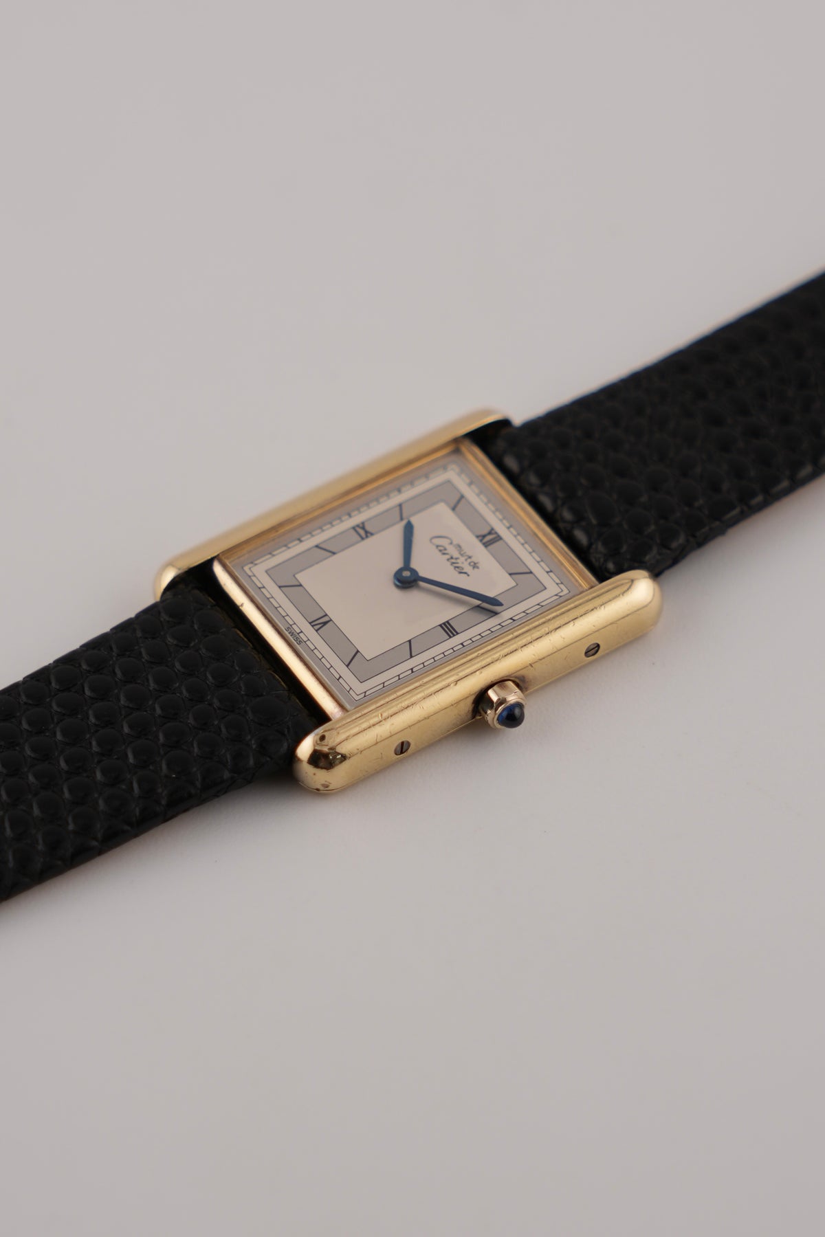 Cartier Must De Paris Tank Quartz - 6-81006 - Two-tone Dial