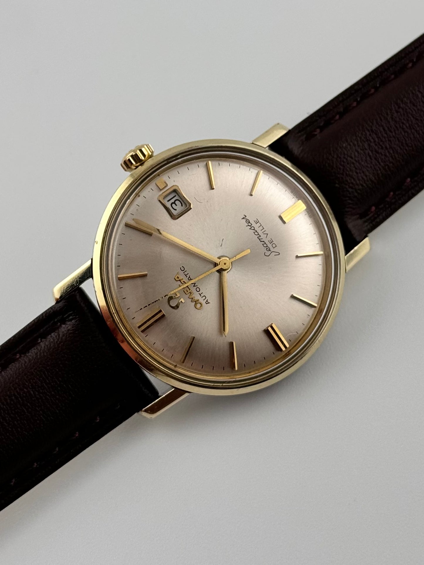 Omega Seamaster DeVille Automatic - 166.020