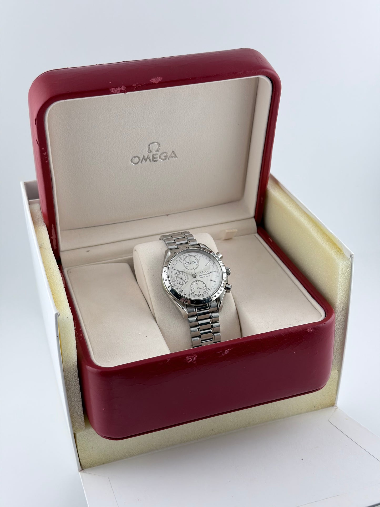 Omega Speedmaster Automatic Chronograph Triple Date - 3521.30.00