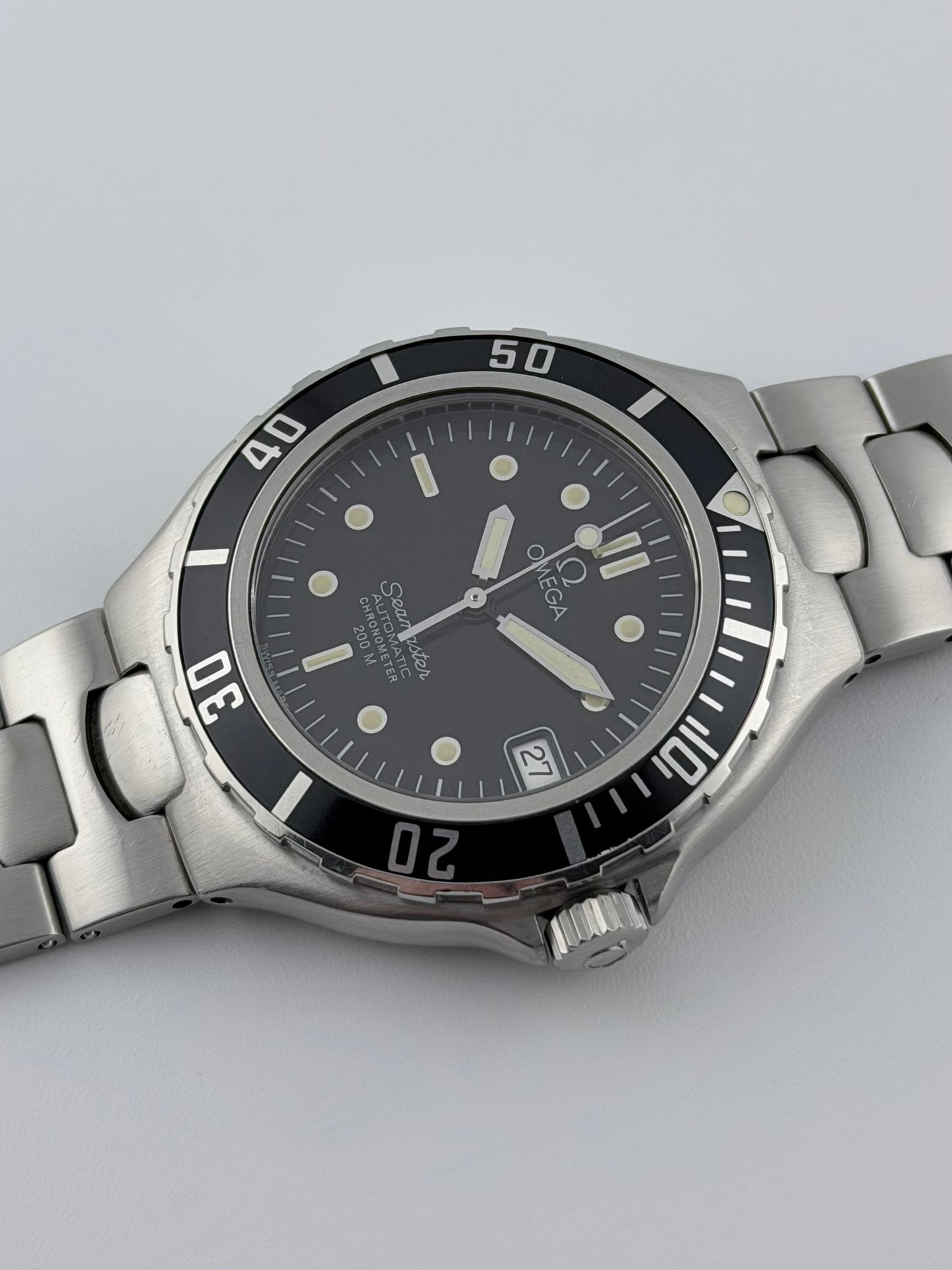 Omega Seamaster Automatic Chronometer 200m - 368.1062 - Original Bracelet