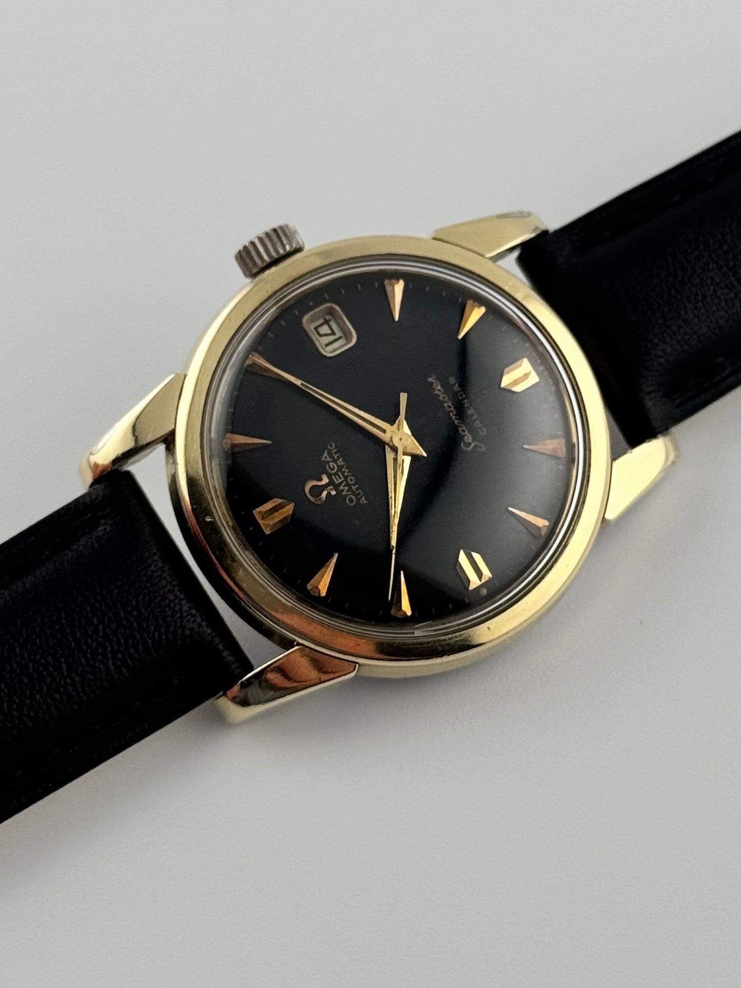 Omega Seamaster Automatic Calendar 2849.9SC Black Dial