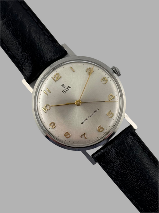 Tudor Manual Wind - Rare Arabic Dial