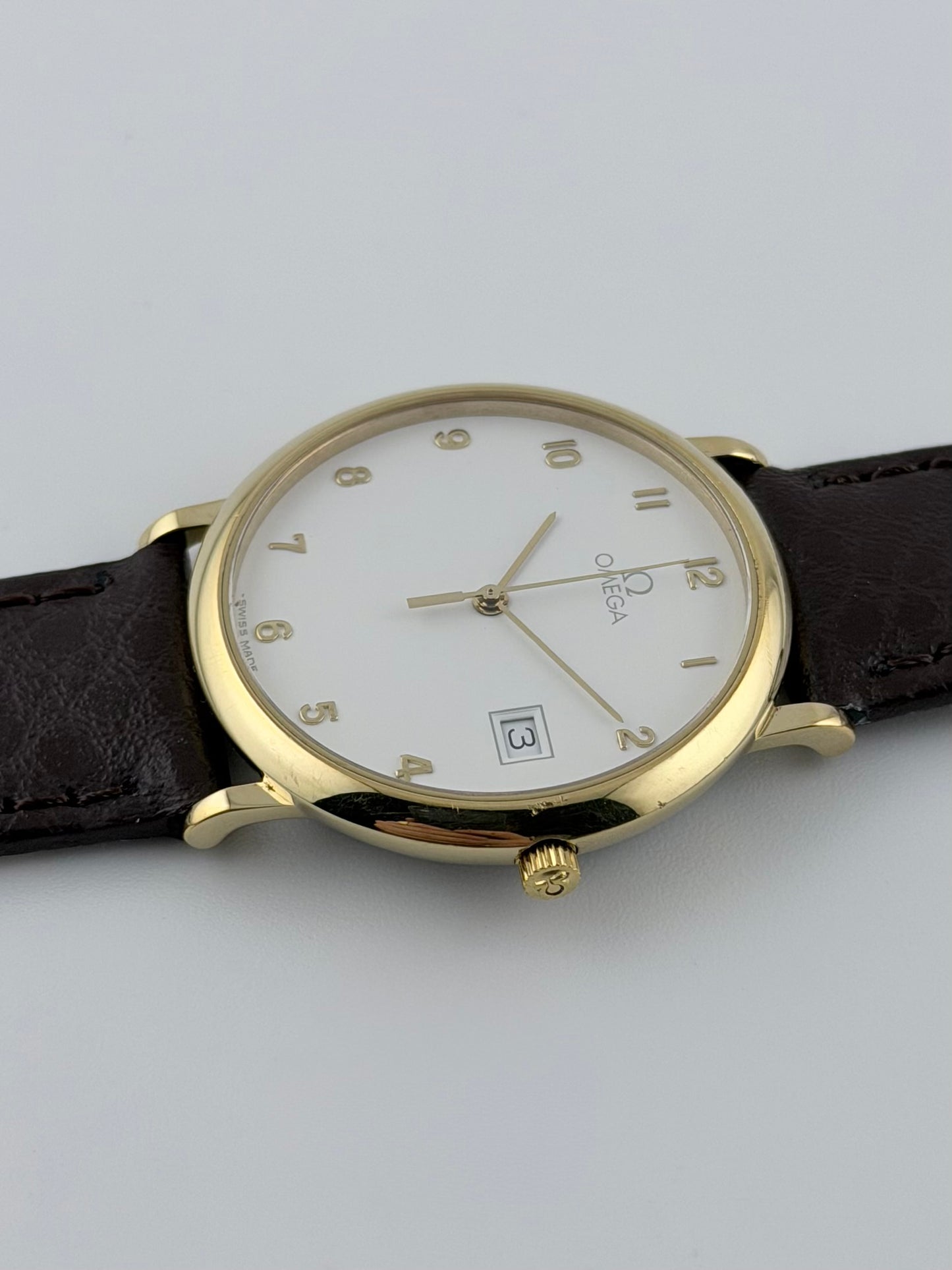 Omega De Ville Quartz - 196.0312.1