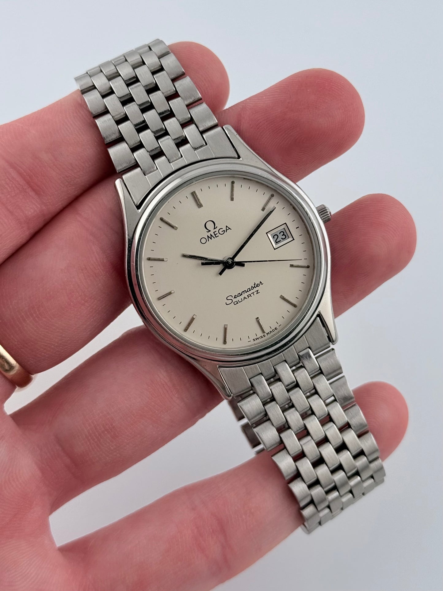 Omega Seamaster Quartz Date 196.0251