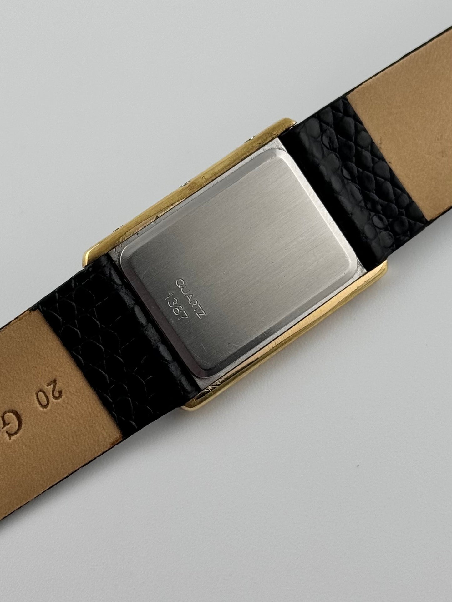 Omega De Ville Opera Tank Quartz - 191.0186