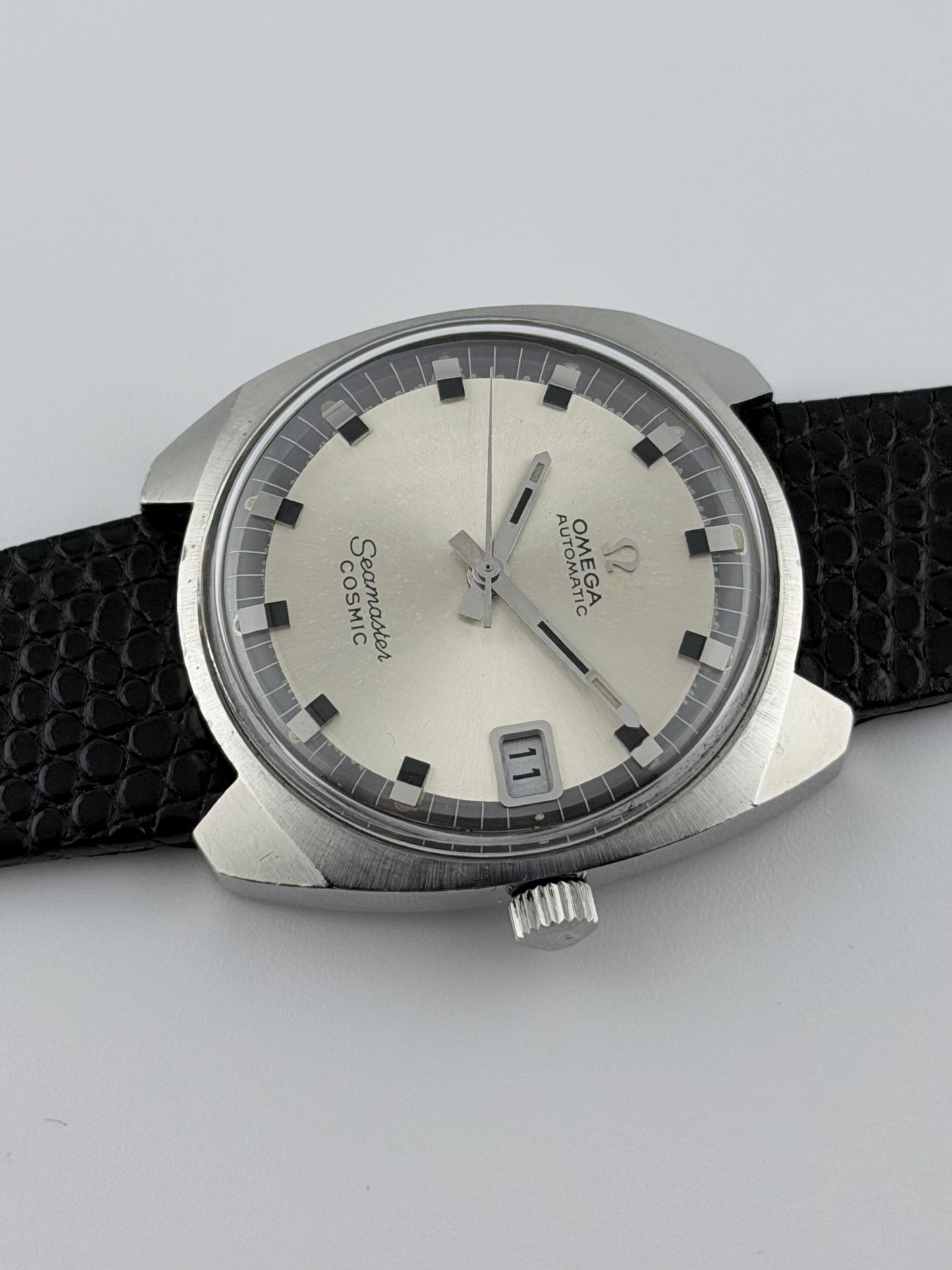 Omega Seamaster Cosmic Automatic Date - 166.022 - Rare Dial