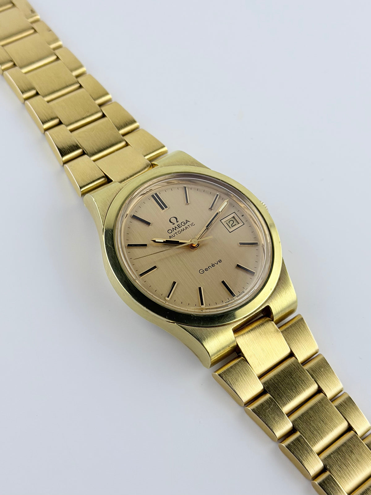 Omega Geneve Automatic Date 166.0173