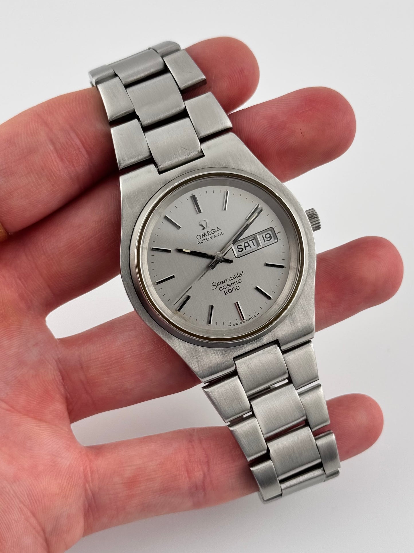 Omega Seamaster Cosmic 2000 Automatic Date 166.135
