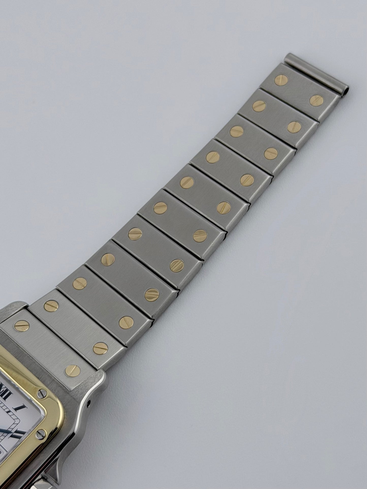 Cartier Santos Carree Automatic Date - Bi Metal - 2961