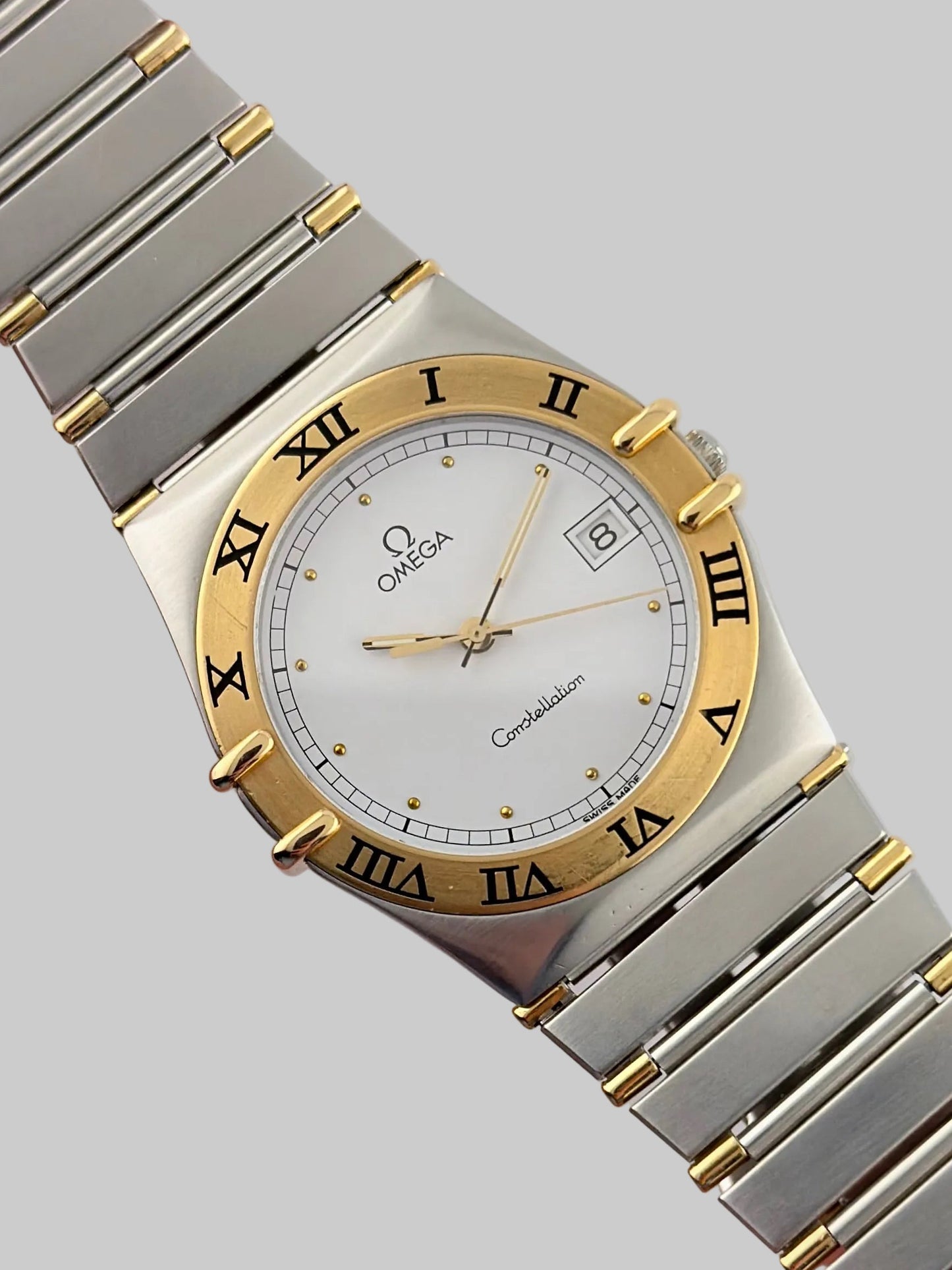 Omega Constellation Quartz Date 396.1070.1 - Stainless steel and 18k Gold - Near mint