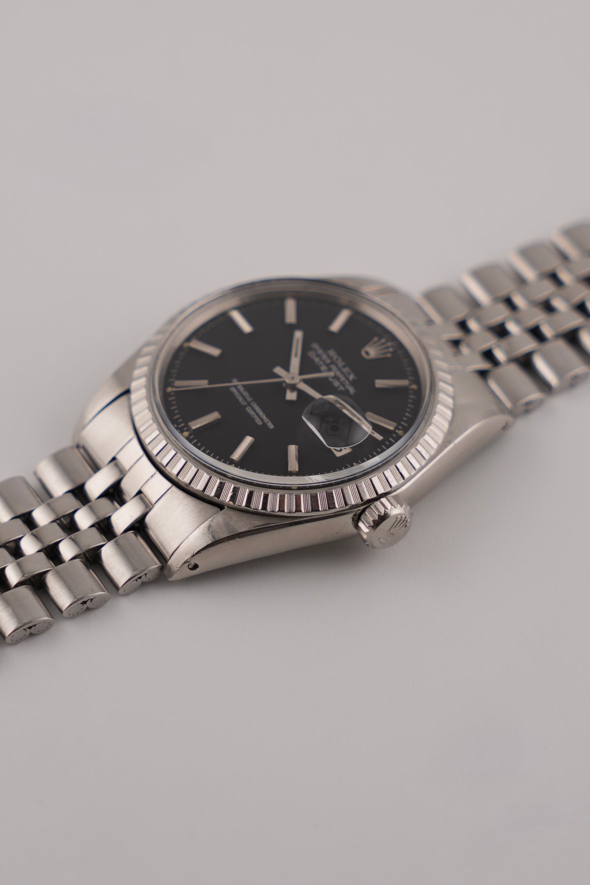 Rolex Datejust Oyster Perpetual - 1603 - Black Dial