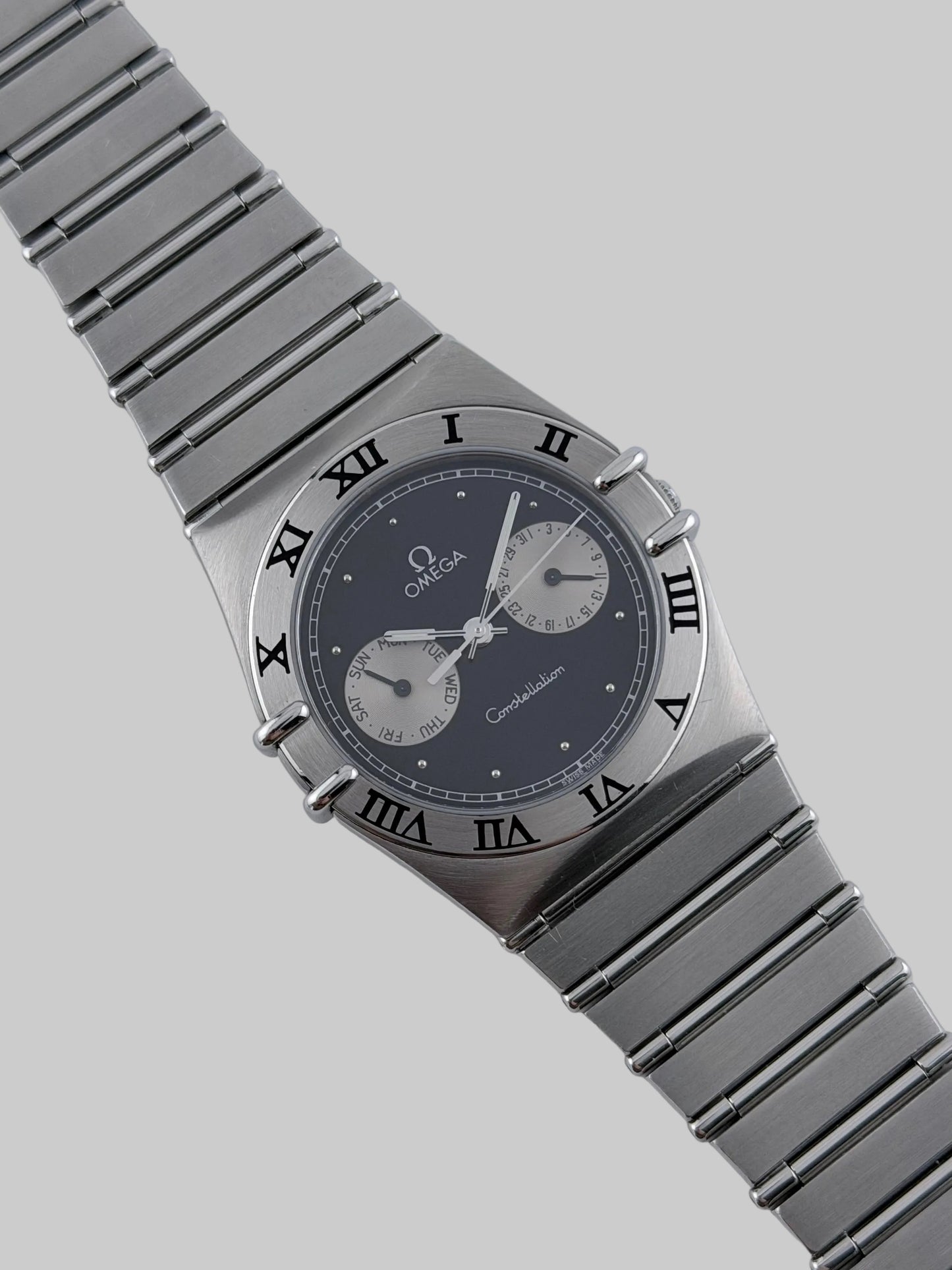 Omega Constellation Quartz Day Date 396.1070 - Original Box