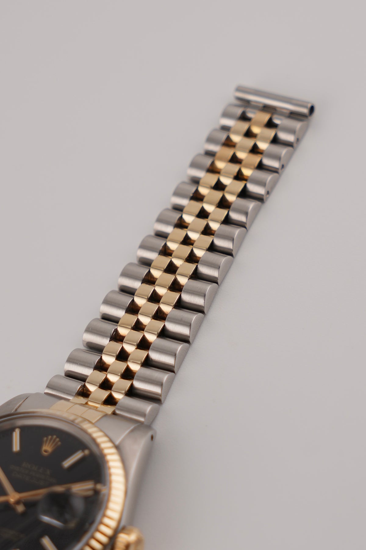 Rolex Datejust Oyster Perpetual 16013 - Two-Tone - Black Dial - Exceptional Condition