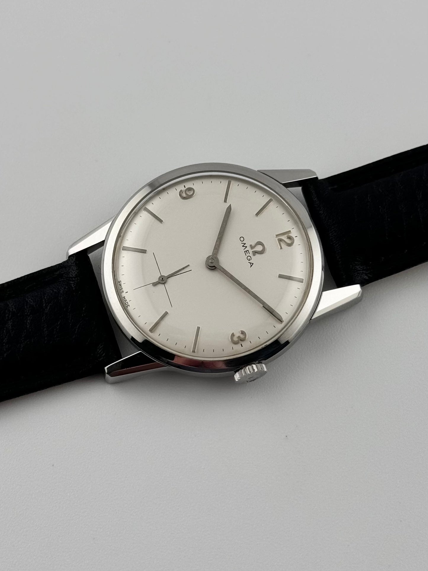 Omega Small Seconds Manual Wind 121.001