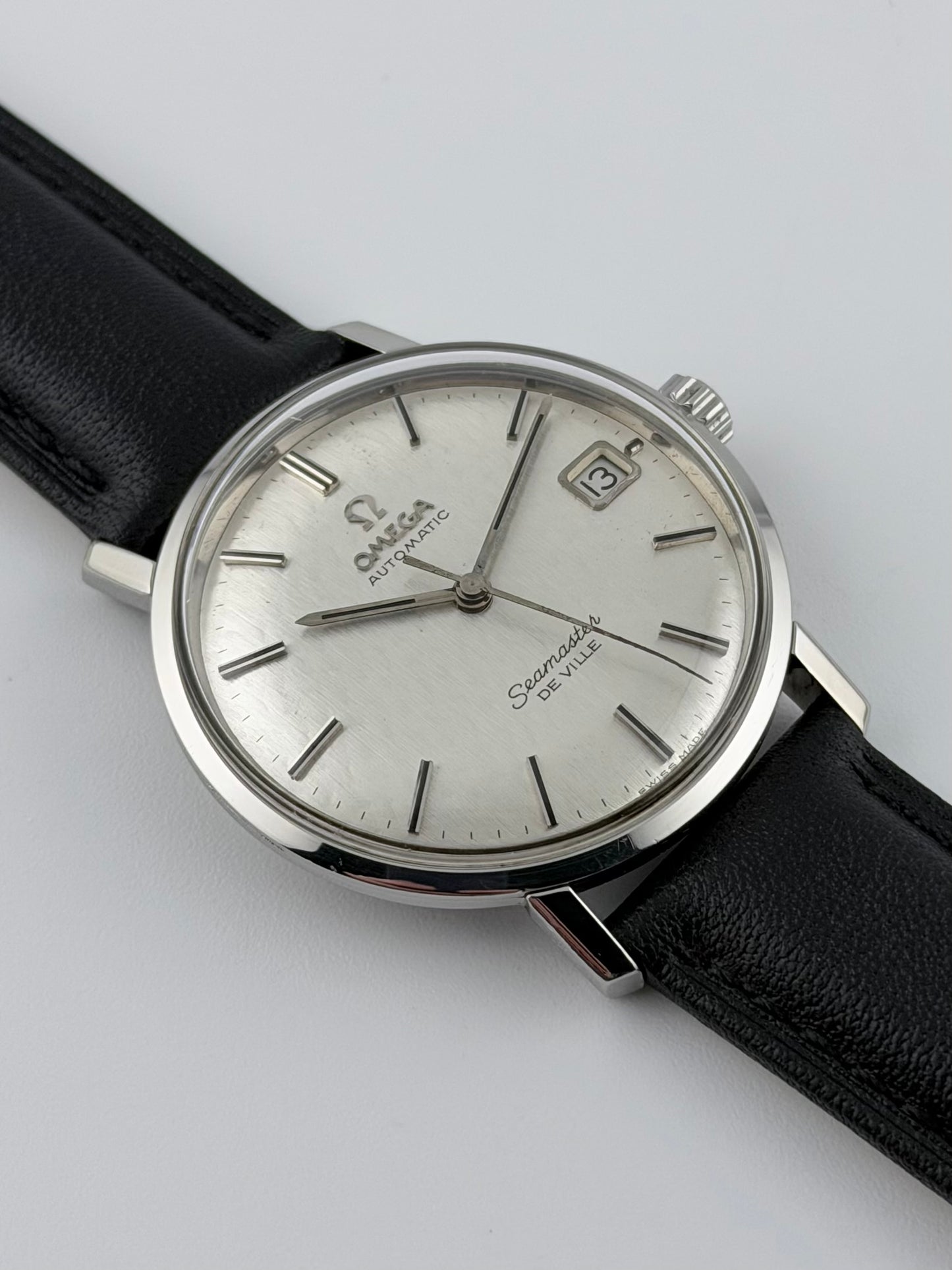 Omega Seamaster De Ville Automatic - 166.020 - Rare Fishscale Dial
