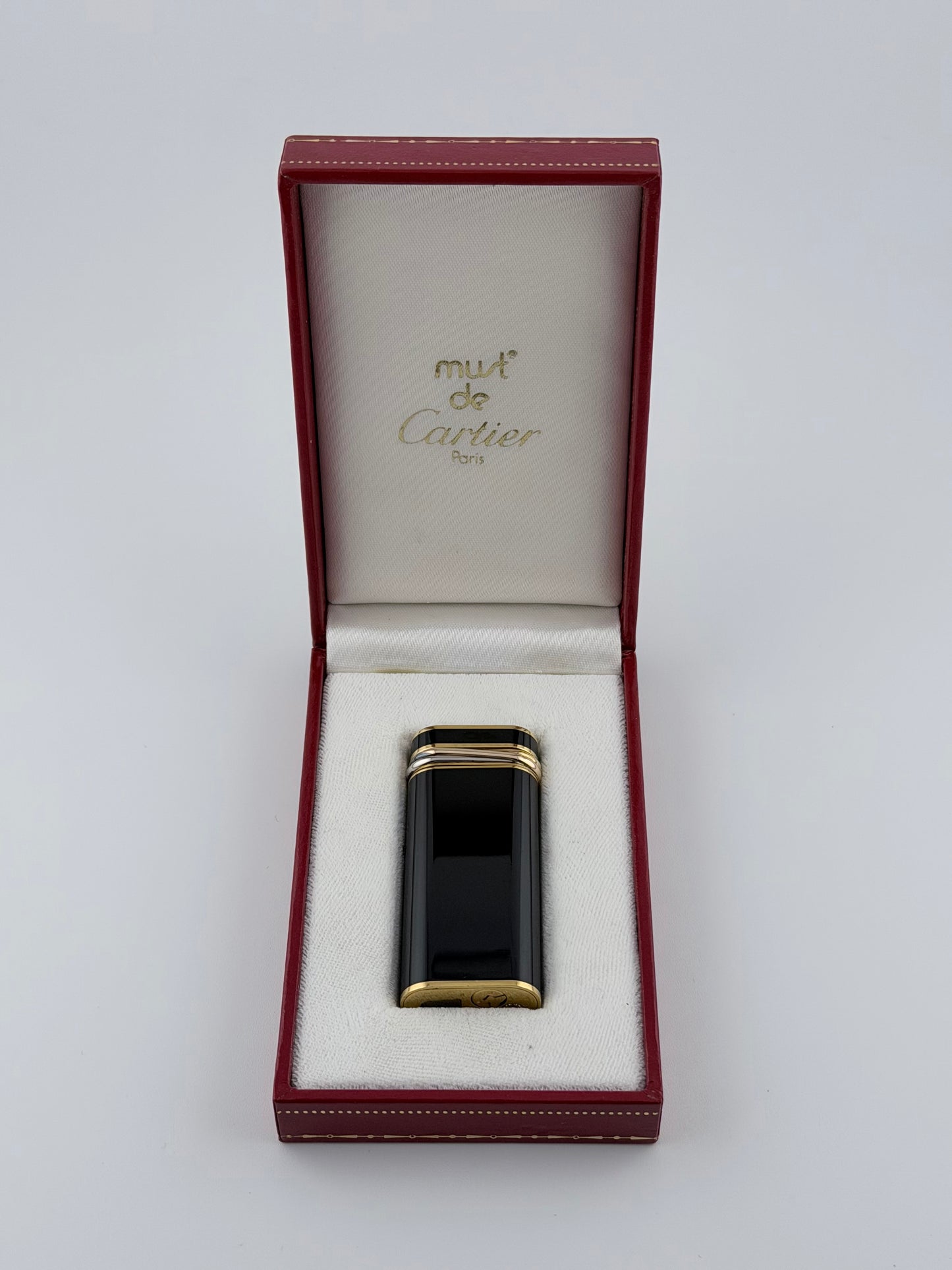 Cartier Lacquer Lighter Rare - 1994 - Original Box