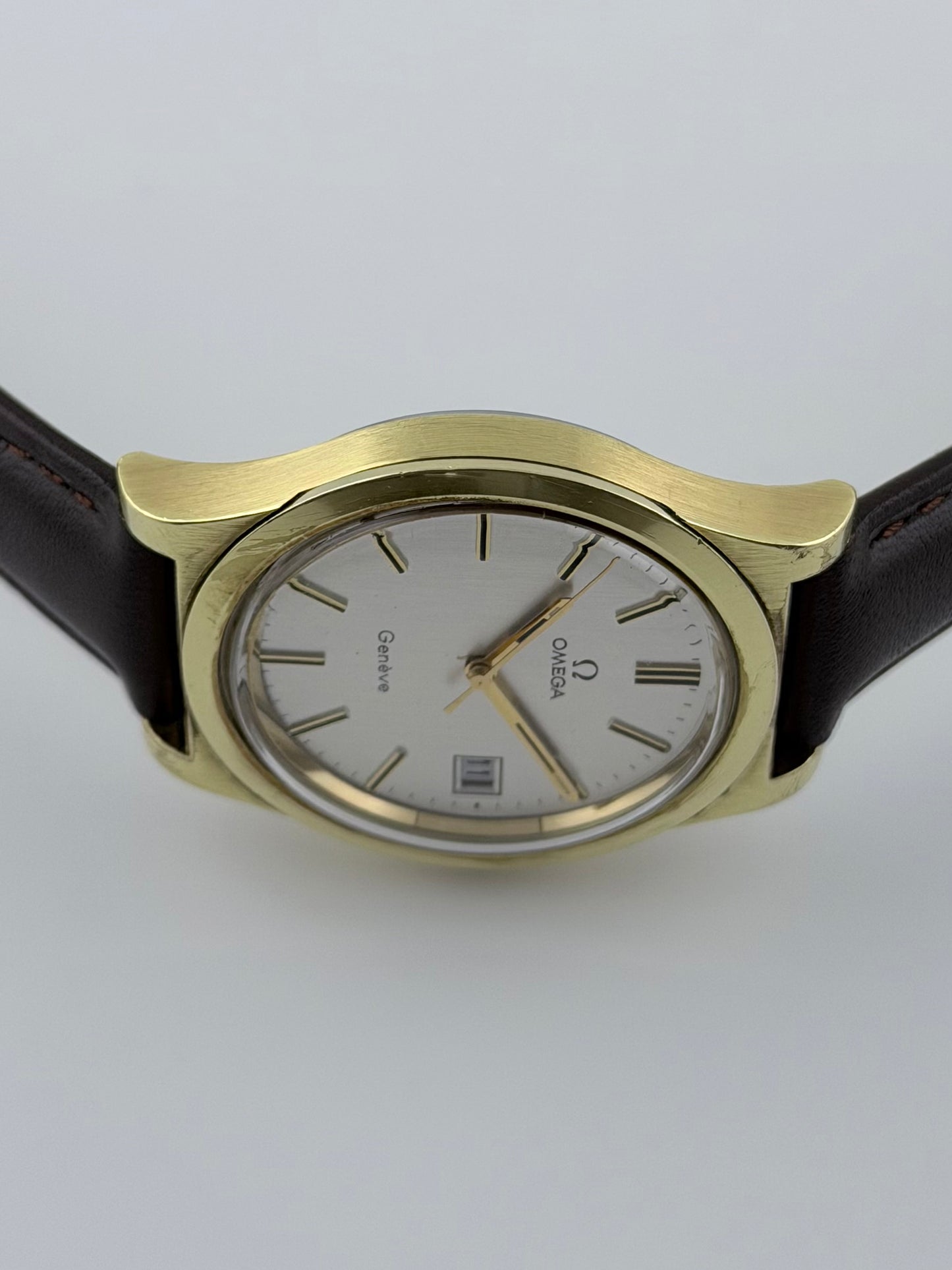 Omega Geneve Manual Wind 136.0102